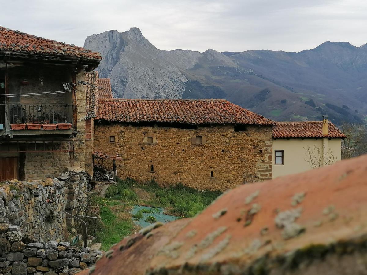 Casa Rural el Enebral en Potes Picos de Euopa Colio Exterior foto